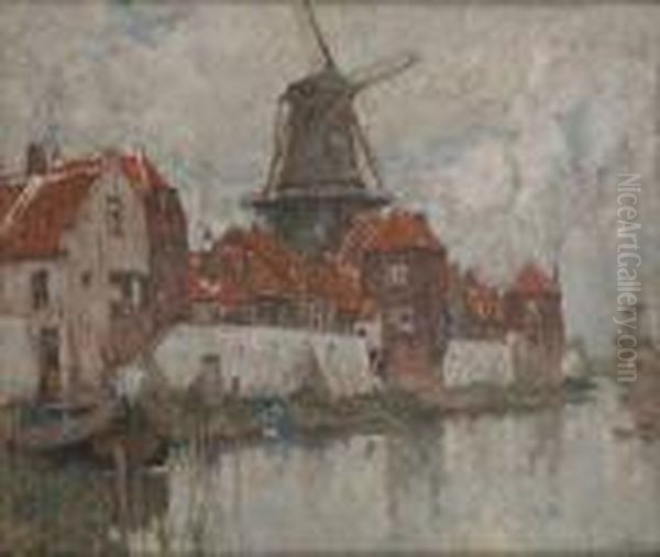 Lavandieres Sous Le Moulin - view 1