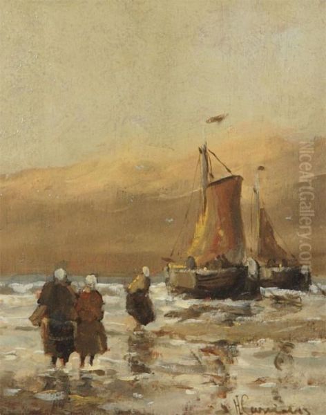 Yachts And Figures - view 1