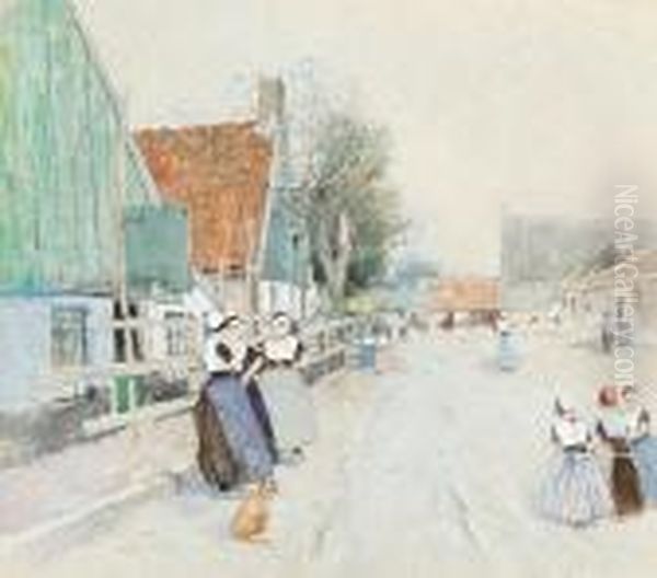 Urk Village, Holland - view 1