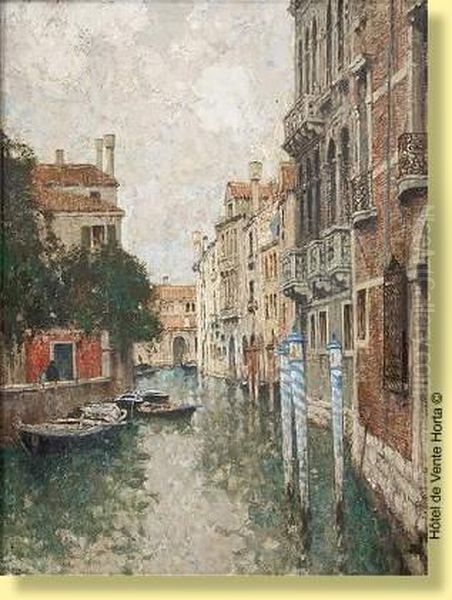 Canal A Venise - view 1