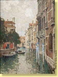 Canal A Venise Canal A Venise