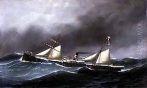 SS Brooklyn City by Antonio Nicolo Gasparo Jacobsen