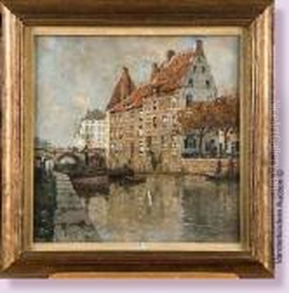 La Dyle A Malines - view 1