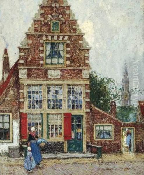 Ruelle Animee A Veere - view 1