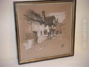 Rue De Village by Hendrick, Henri Cassiers
