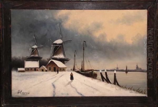 Dutch Winter - view 1