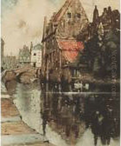 River Scene - view 1
