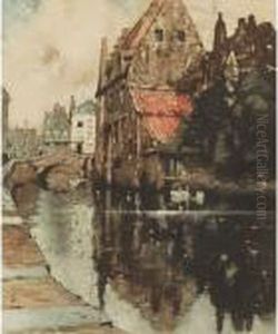 River Scene River Scene