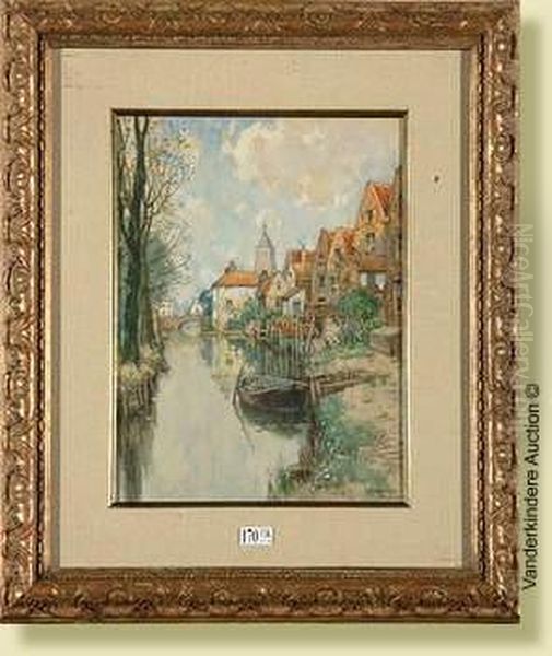 Canal En Hollande - view 1
