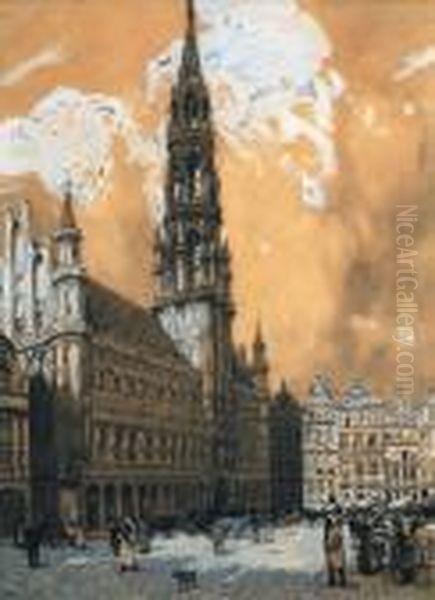 La Grande Place A Bruxelles - view 1