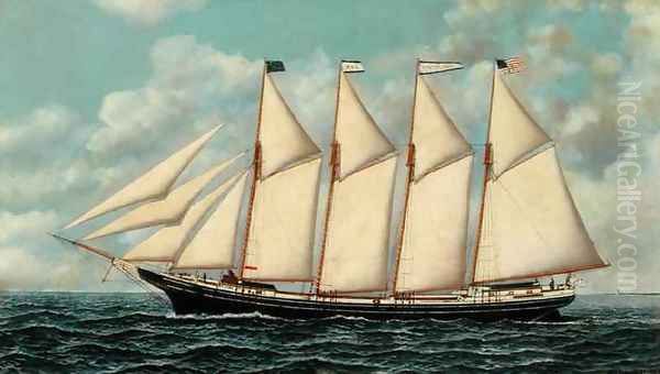 The Schooner Dorothy Belle - view 1