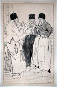 [<de Kempenaar. Gezondheidsliqueur Jacques Neefsantwerpen>], 1903. by Hendrick, Henri Cassiers