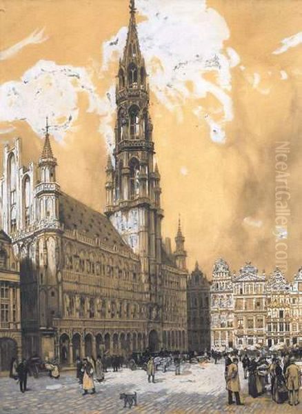 La Grand Place A Bruxelles - view 1