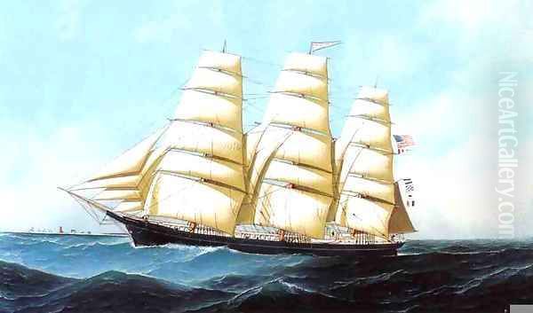 The Clipper Ship Triumphant Date unknown - view 1