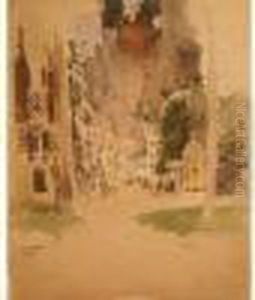 Henricassiers. - Vue Animee De Paris. Henricassiers. - Vue Animee De Paris.