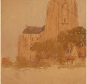 Henricassiers. - L'eglise De Damme. by Hendrick, Henri Cassiers