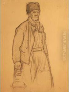 Henricassiers. Personnage. - Personnage. by Hendrick, Henri Cassiers