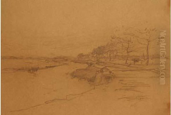 Henricassiers. - Vue De Riviere. - view 1