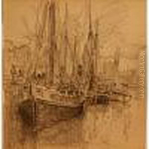 Henricassiers. - Bateaux De Peche. - view 1