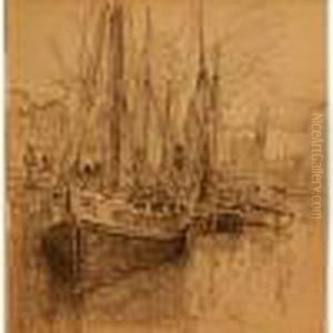 Henricassiers. - Bateaux De Peche. by Hendrick, Henri Cassiers