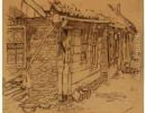Henricassiers. - Maison De Pecheur. by Hendrick, Henri Cassiers
