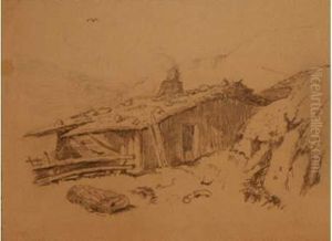 Henricassiers (attribue A). - Maison De Pecheur. Henricassiers (attribue A). - Maison De Pecheur.