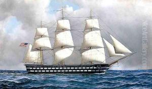 U. S. Ship of The Line 1916