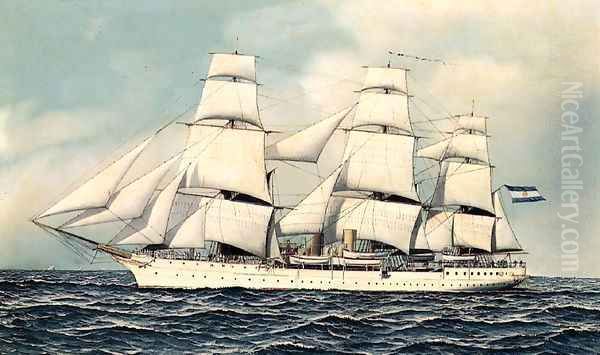 A Ship's Portrait 1903 - view 1