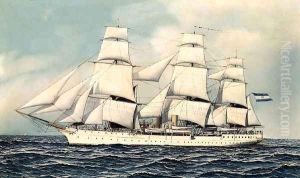 A Ship's Portrait 1903