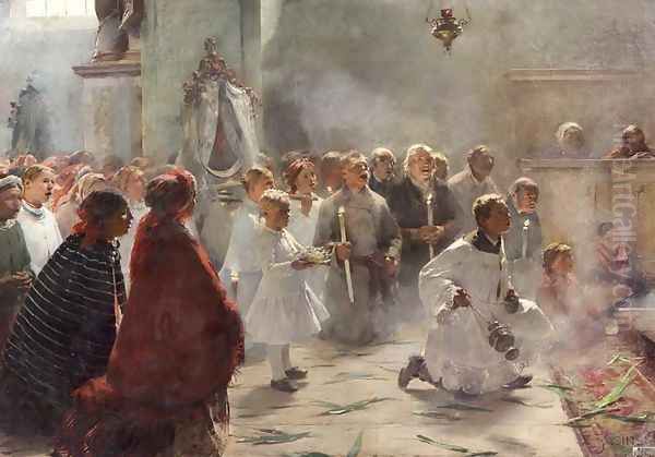 Palm Sunday - view 1