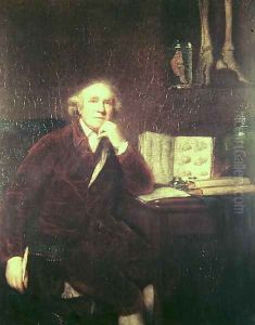 Portrait of John Hunter 1728-1793 after Sir Joshua Reynolds 1723-92 1813 by John Jackson