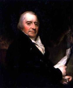 Portrait of George Dance 1741-1825 by John Jackson