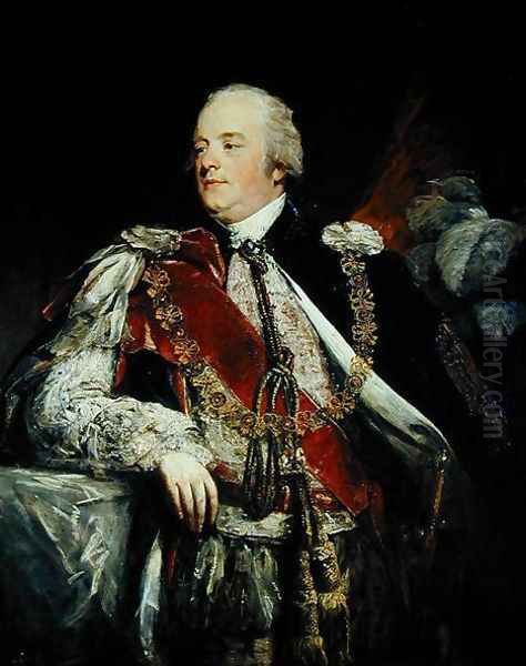 Portrait of George Nugent Temple Grenville First Marquis of Buckingham 1753-1813 - view 1