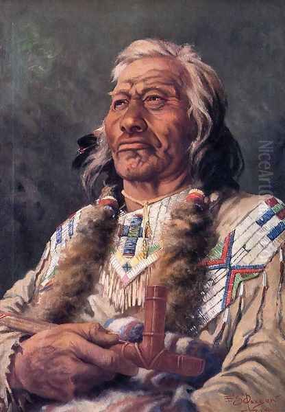 Portrait of Ak-Ene-Ah - view 1