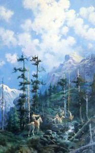 On Lolo Trail by Frank Johnson