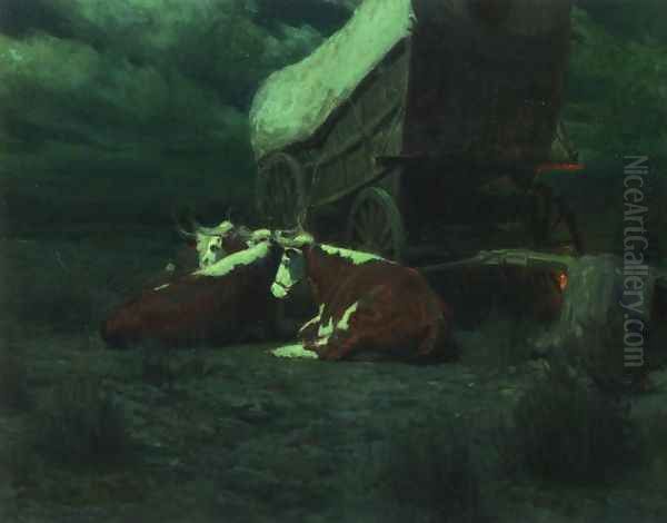 Night on the Overland Trail - view 1