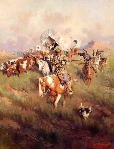 Ever Westward - view 1