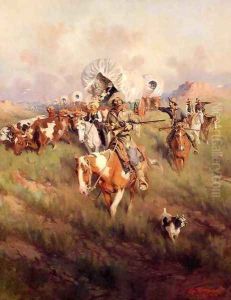 Ever Westward by Frank Johnson