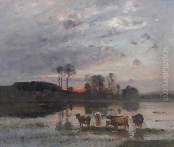 Sunset Landscape - view 1