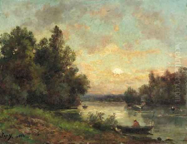River landscape - view 1