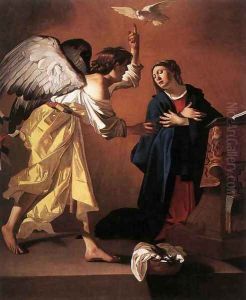The Annunciation by Jan Janssens