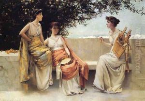 Sappho by Francis Coates Jones