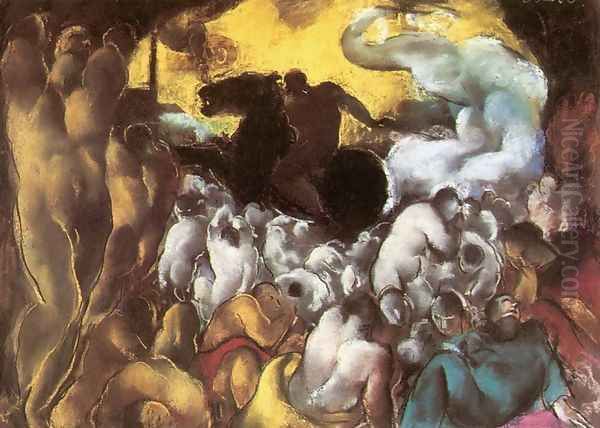 Biblical scene 1929 - view 1