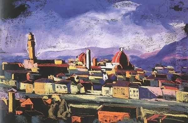 View of Florence 1928 - view 1