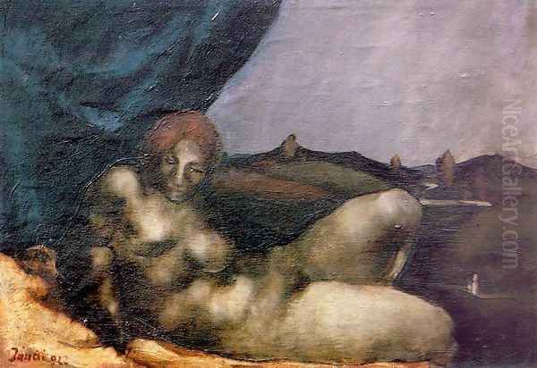 Reclining Nude 1922 - view 1