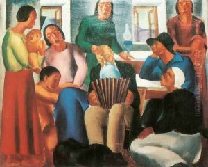 Singing family 1933 by David Jandi
