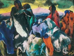 Without title 1928 by David Jandi