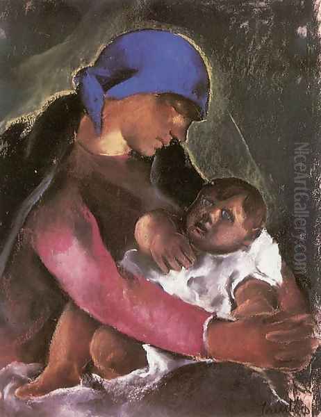 Mother and Child 1929 - view 1