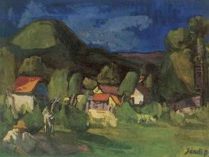 Nagybanya 1930s by David Jandi