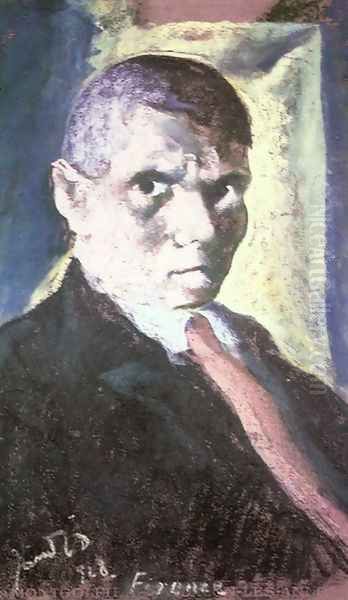 Self-portrait in Florence 1928 - view 1